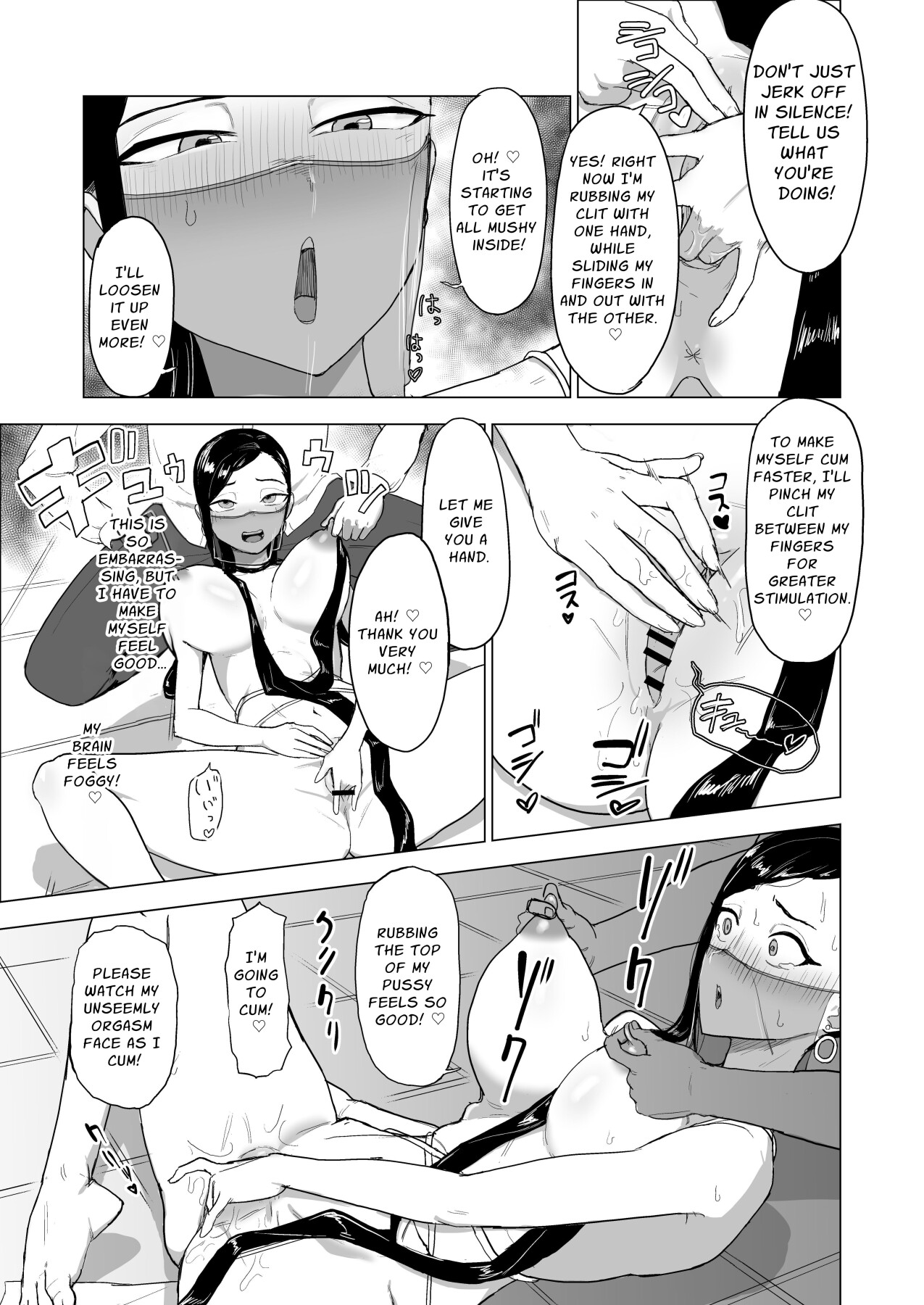 Hentai Manga Comic-Let's Make Our Brother's Girlfriend Do Some Masochistic Play-Read-35